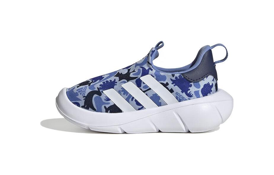 ботинки adidas Monofit (черно-синие)