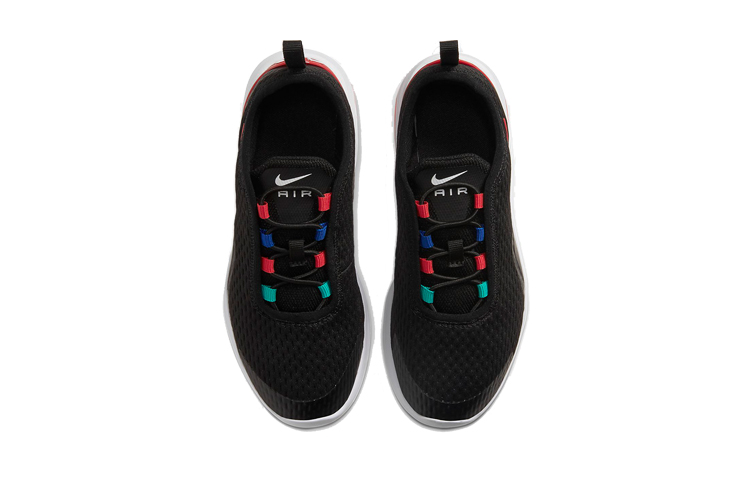 Детские кроссовки Nike Air Max Motion (черный) — 黑/超蓝/海神绿/大学红 — фото 4