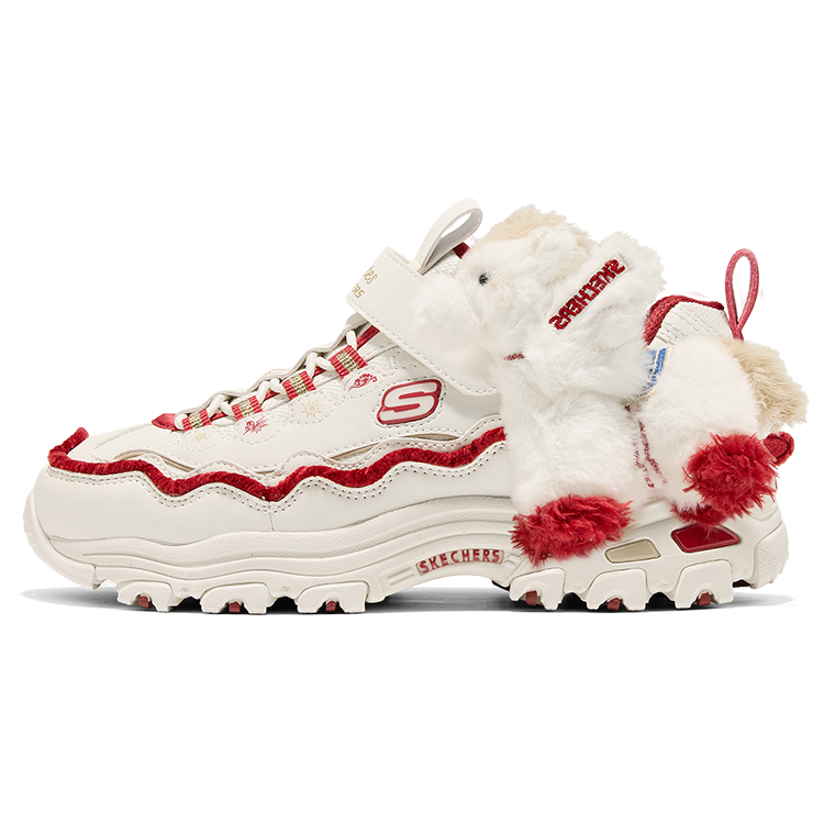 Детские кроссовки Skechers Спортивные (красные)