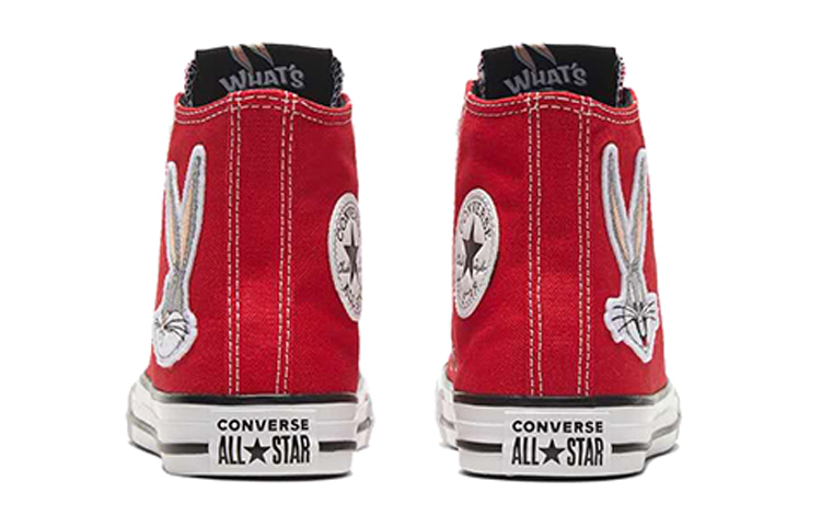 Кеды Converse (красные) — фото 5