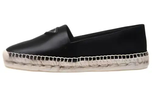 PRADA Espadrilles Women's Black