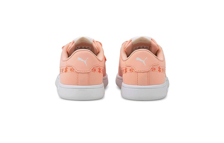 детские кеды PUMA Smash v2 (розовый) — фото 6