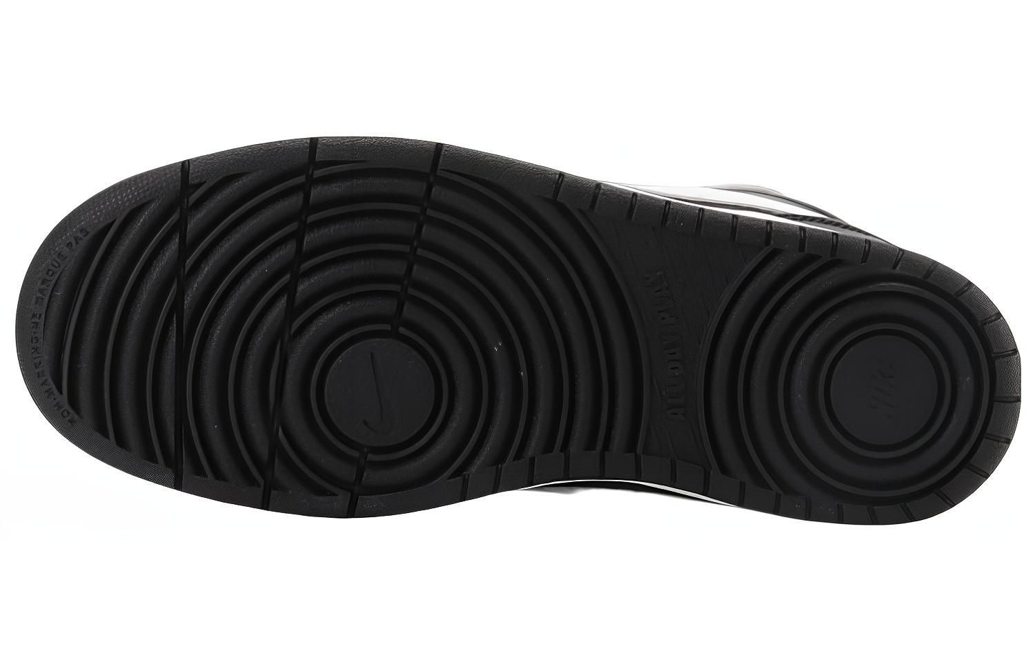 Кеды Nike NikeMid 2 GS (черно-белые) — фото 8