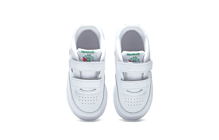Детские кроссовки Reebok Low (бело-синие) — фото 7