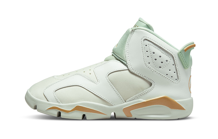 Кеды Jordan Jordan Air Jordan 6 Retro LTL Flex GC (светло-зеленый)