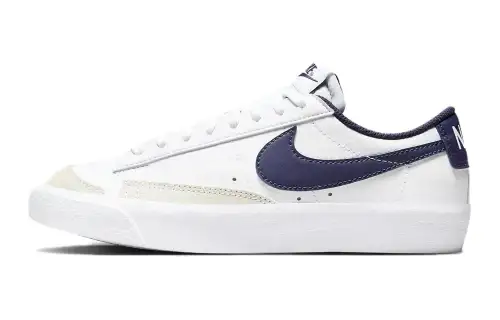 Nike Blazer Low '77 GS 'White Midnight Navy'