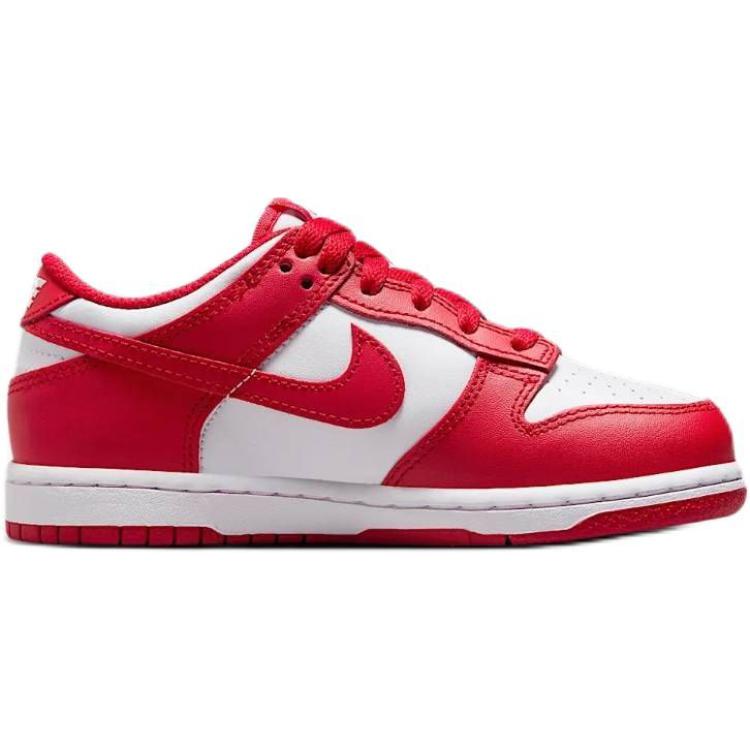 Детские кроссовки Nike (красно-белый) — фото 4