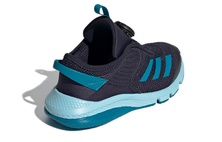 Детские кроссовки adidas Activeflex Boa K (синие) — фото 4
