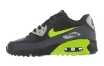 Nike Air Max 90 Dark Grey Volt Black GS