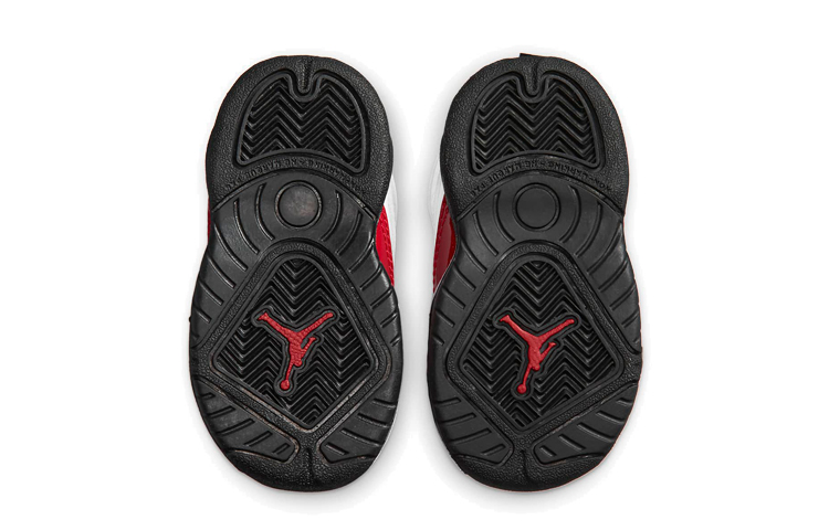 Детские кроссовки Jordan B'Loyal (бело-красно-черный) — Белый / красный / чёрный — фото 8