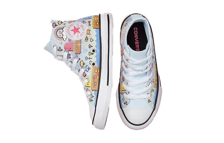 Детские кеды Converse Chuck Taylor All Star (синие) — фото 6