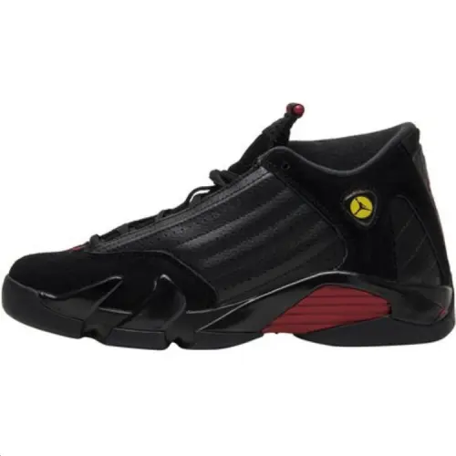 Jordan Air Jordan 14 Mid top Basketball Shoes Black Unisex