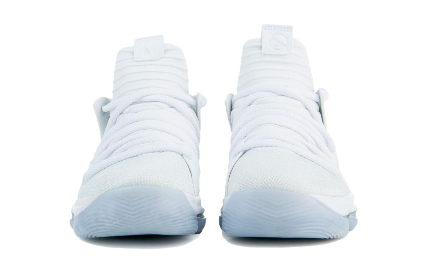 Унисекс баскетбольные кроссовки Nike Nike10 GS (бело-сине-черные) — фото 6