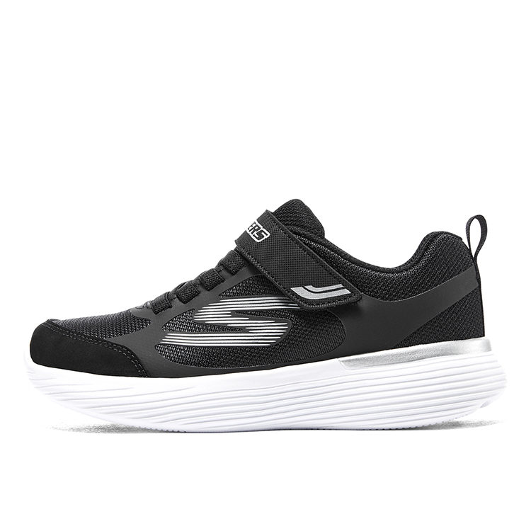 Детские кроссовки Skechers Go Run 400 V2 (черно-белые)