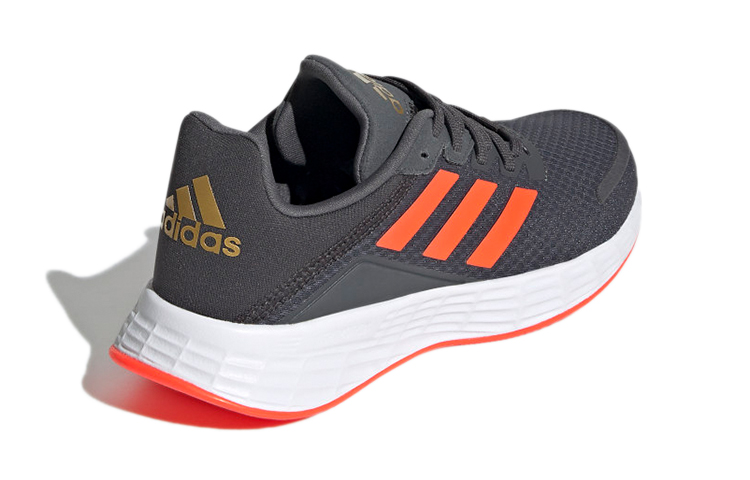 Детские кроссовки adidas Duramo Sl K (серо-красные) — фото 5
