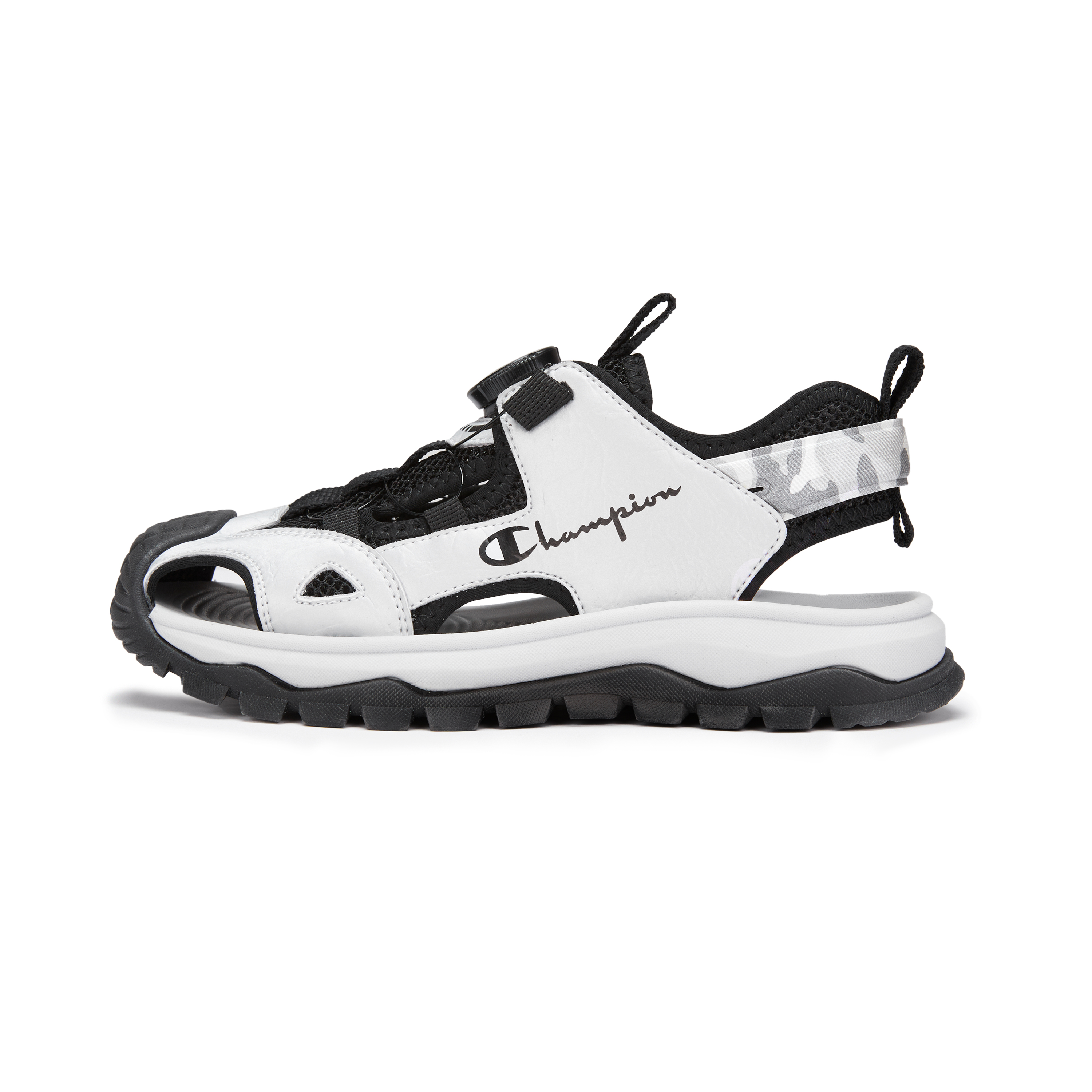 Сандалии Champion Kids (серебристые)