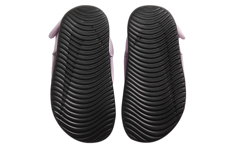 Детские сандалии Nike Sunray Adjust 5 V2 (светло-фиолетовый) — фото 6