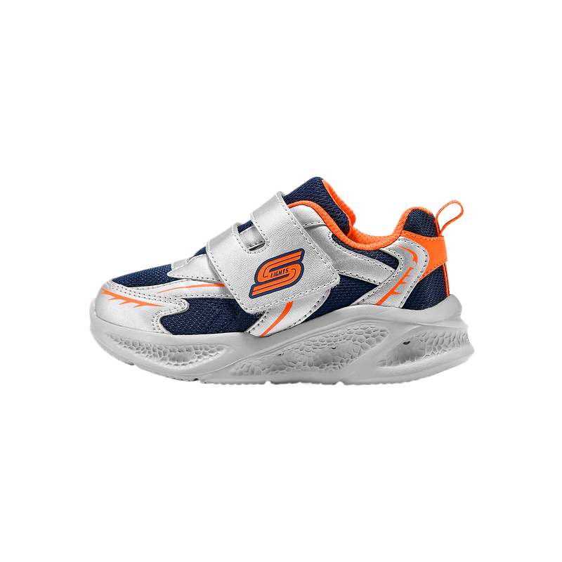 Детские кеды Skechers kids BOYS (серебряные)