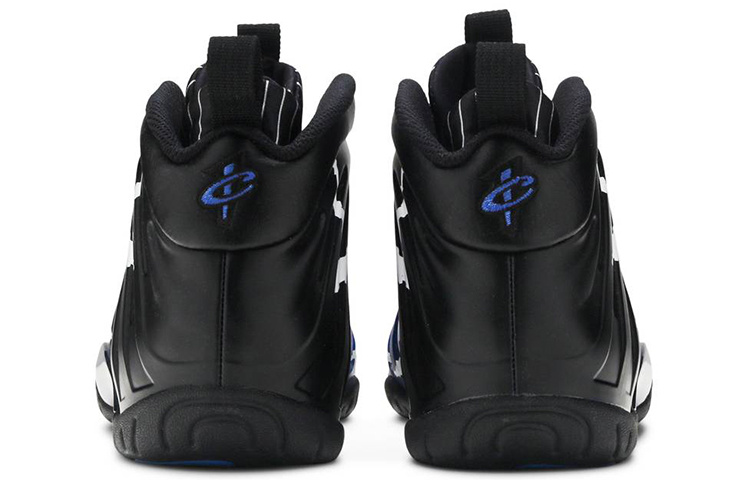 Детские кроссовки Nike NikeFoamposite One GS (черно-синий) — Чёрныйсиний — фото 6
