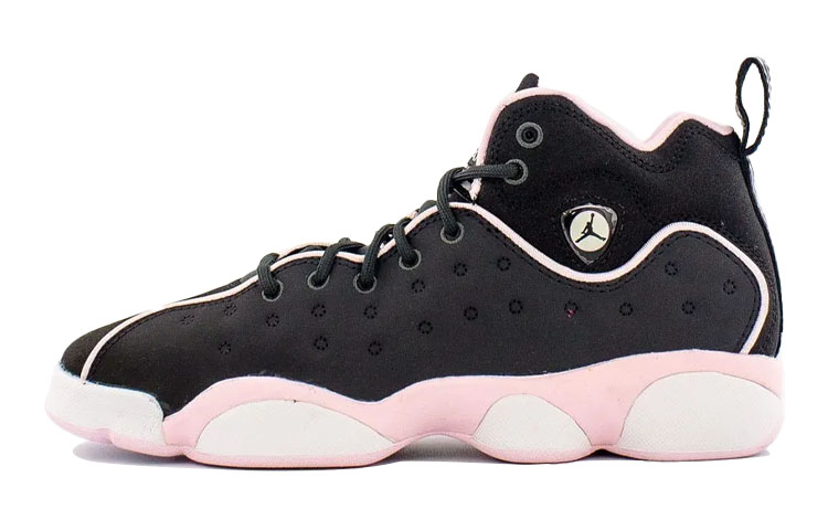 Air Jordan Jumpman Team 2 'Black Pink Foam' GS