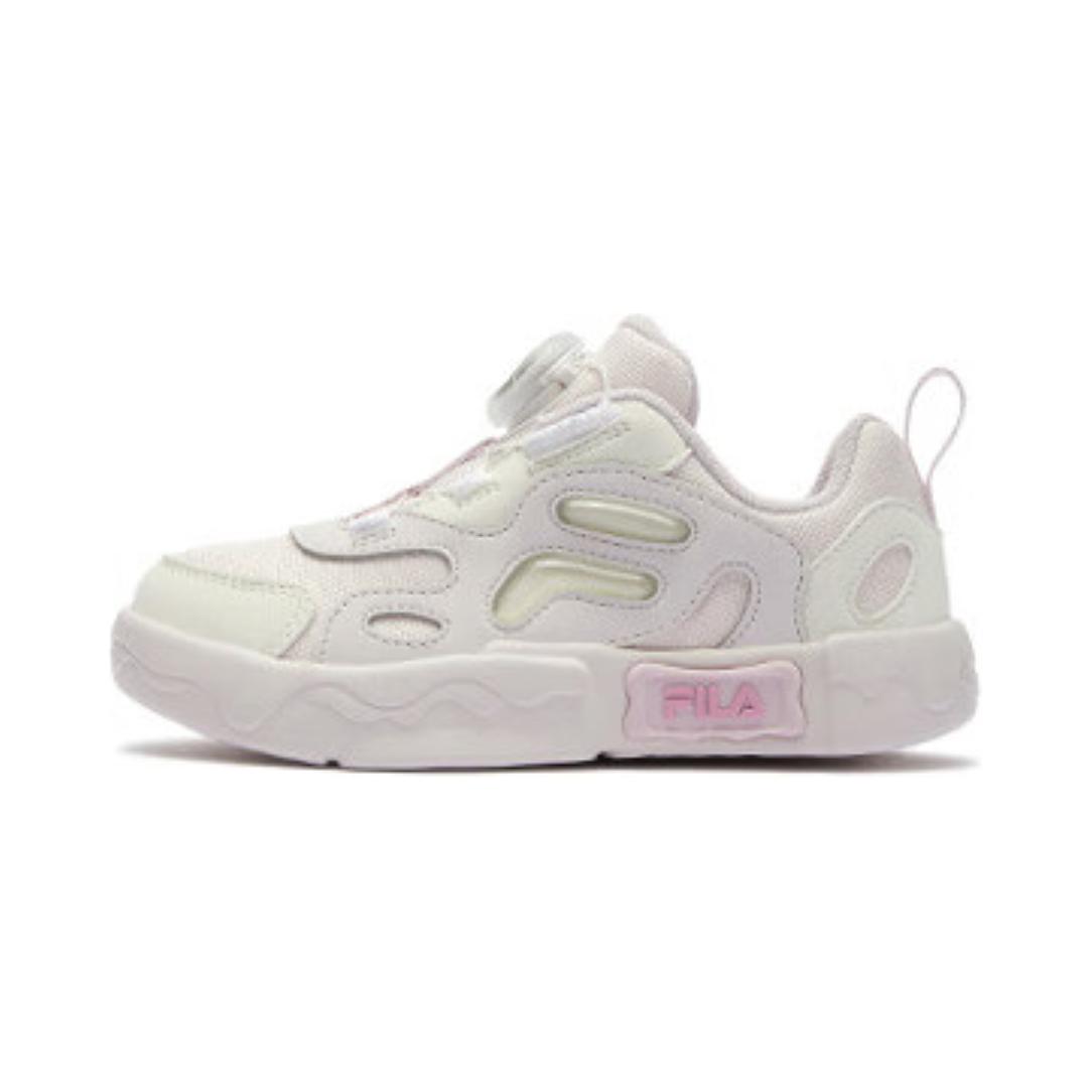 Детские кеды Fila Kids (розово-фиолетовые)
