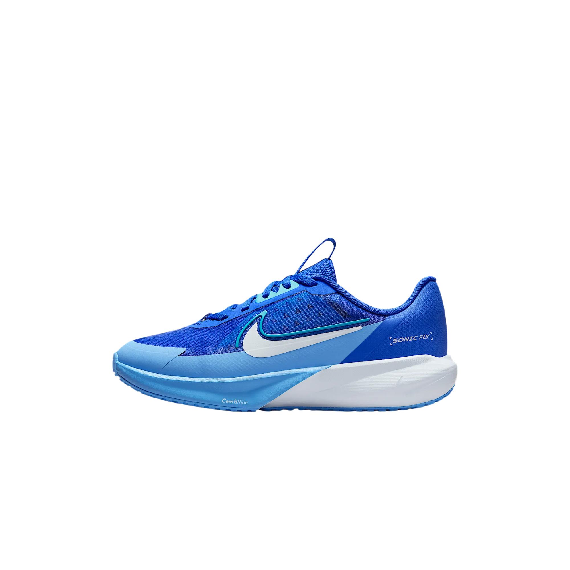 Детские кроссовки Nike SONIC FLY (синие)