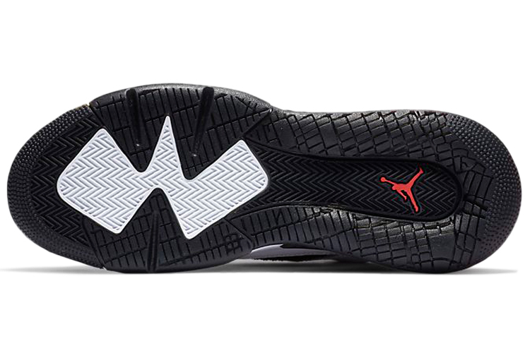 Унисекс кроссовки Jordan Mars 270 Low (бело-зелено-оранжевый) — фото 8