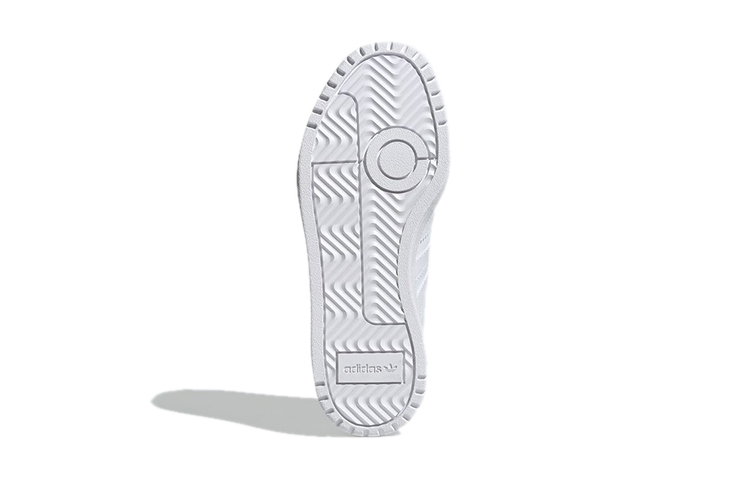Кеды adidas originals Team Court J (белые) — фото 7