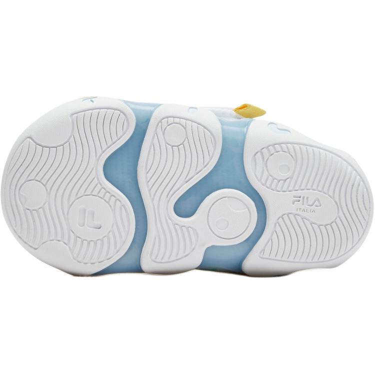 Детские кроссовки Fila KIDS AMORE / (бело-синие) — 斐乐白/幻象蓝 — фото 5