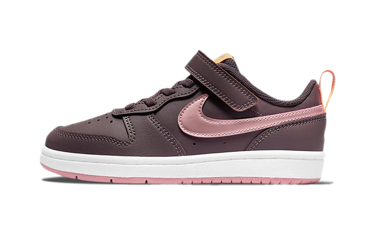 Кроссовки Nike Nike Court Borough Low 2 (фиолетово-розовые)