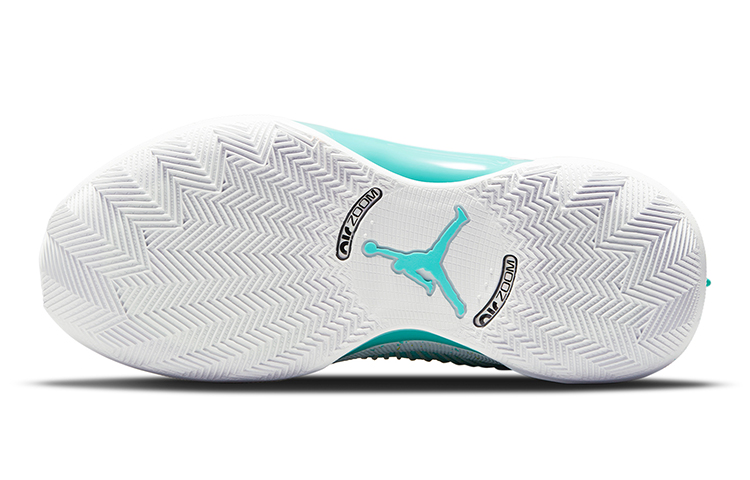 Кроссовки Jordan Air Jordan 35 Guo Ailun (мятные) — фото 8