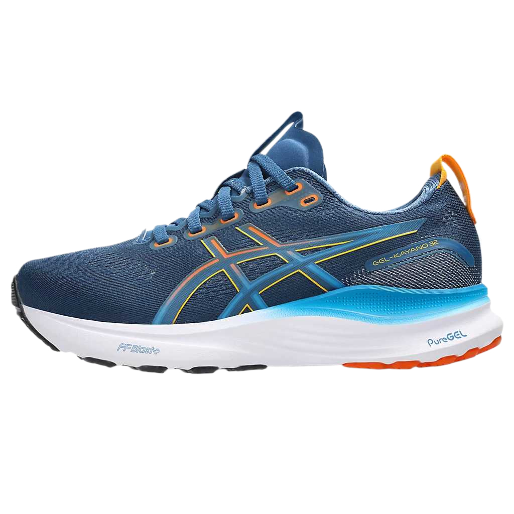 Детские кроссовки ASICS GEL-KAYANO 32 (разноцветные)