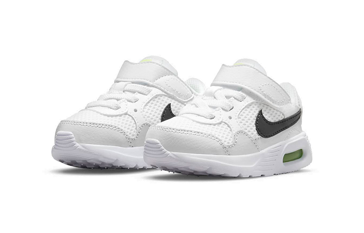 Детские кроссовки Nike Air Max SC (бело-серо-черные) — Белый / серый / чёрный — фото 3