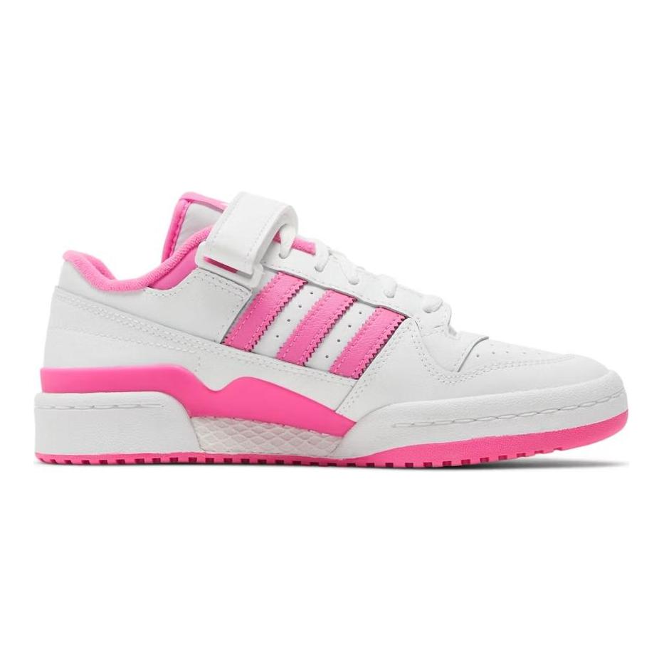 Кеды adidas originals FORUM Low J (розово-белые) — Розовый / белый — фото 3