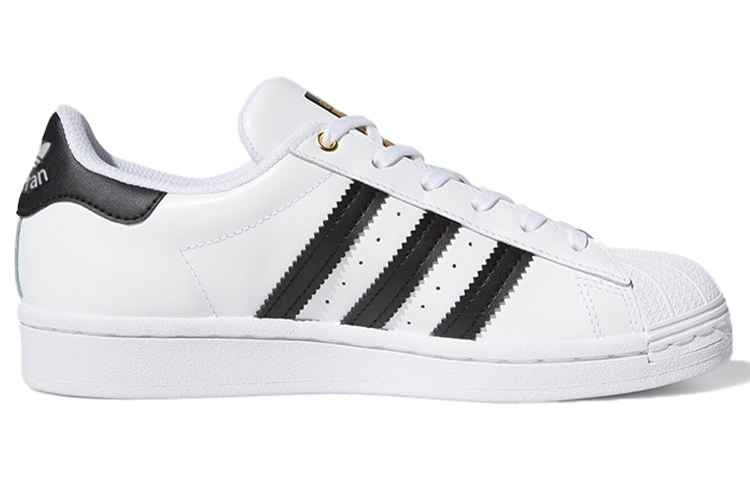 Кеды adidas originals STAN SMITH J (бело-черный) — фото 2