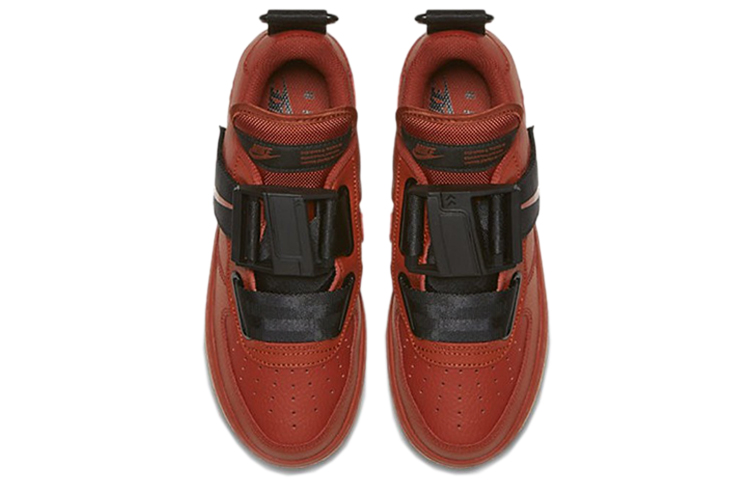 Кроссовки Nike NikeAir Force 1 Utility 'Dune Red' GS (черныйкрасныйкоричневый) — Чёрныйкрасныйкоричневый — фото 7