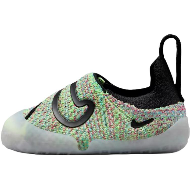 Детские кеды Nike Swoosh 1 (зеленые)