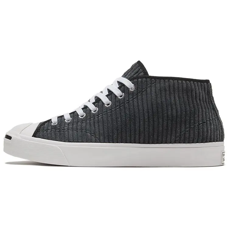 Jack Purcell Converse Mid 'Black Corduroy'