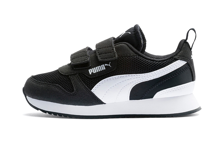Детские кроссовки PUMA Cabana R78 (черно-белые)
