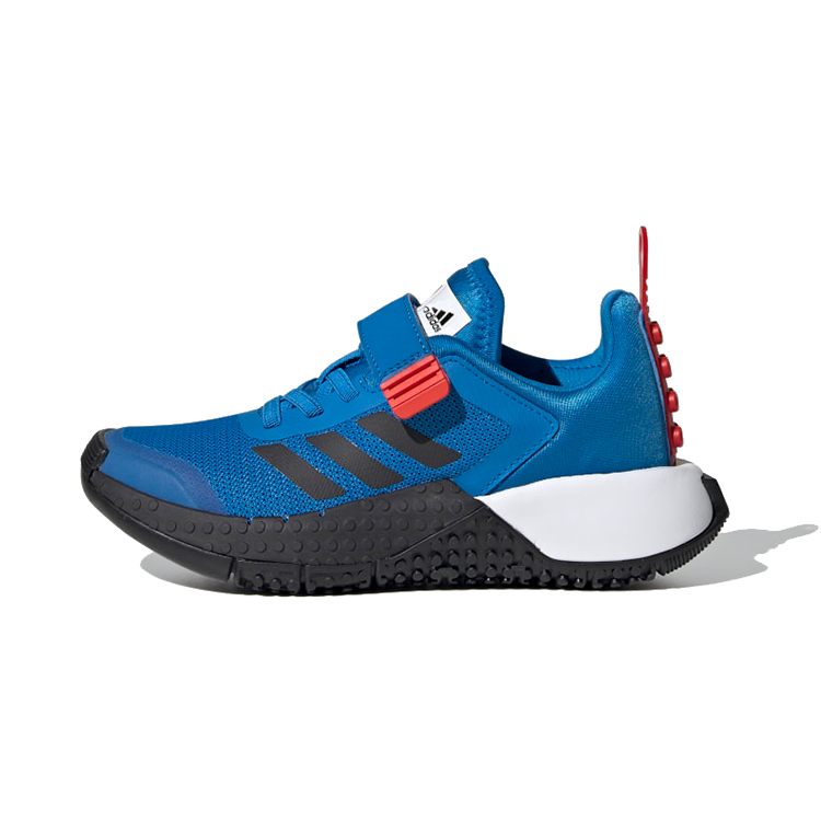 Детские кроссовки LEGO x adidas Sport Pro (сине-черные)