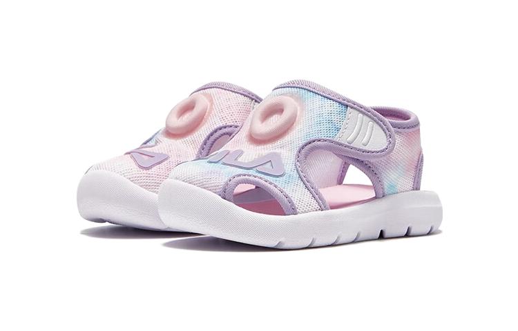 Детские кроссовки Fila KIDS (розовые) — фото 3