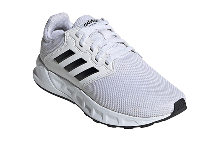 Детские кроссовки adidas Showtheway (бело-черный) — Белый / чёрный — фото 4