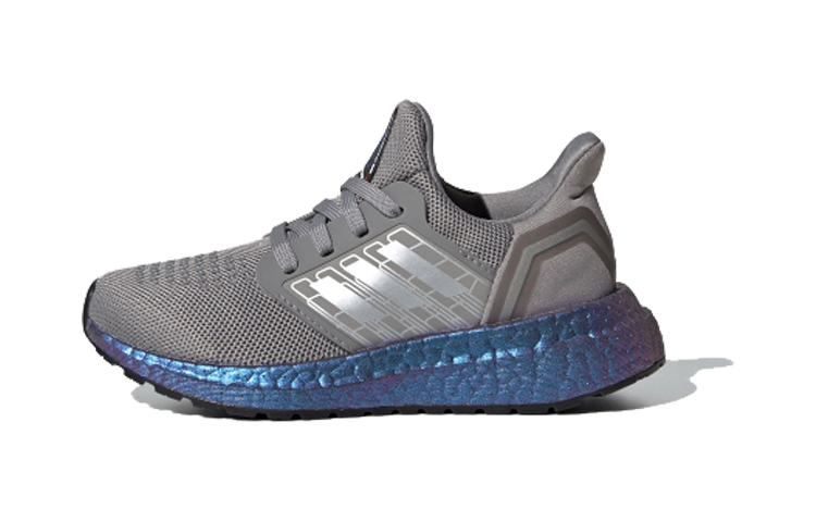 Детские кроссовки adidas ULT (коричнево-фиолетовые)