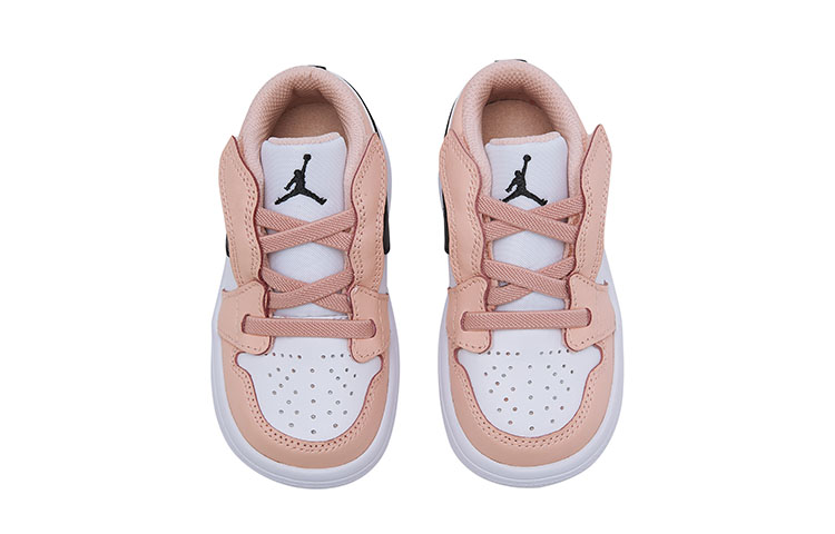 Детские кроссовки Jordan Air Jordan 1 Low Alt (розово-красный) — Розовыйкрасный — фото 6