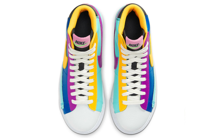 Кеды Nike Blazer Multi-Color GS (разноцветный) — фото 4