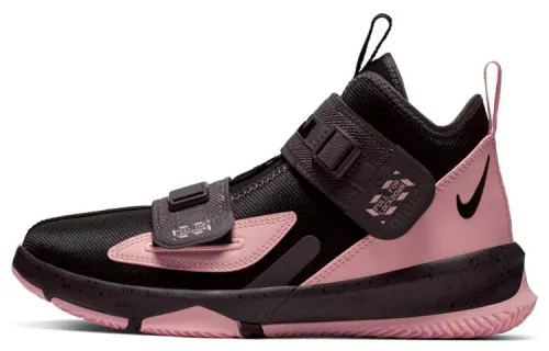 Nike LeBron Soldier 13 James, Soldier 13 GS Performance Basketball Shoes Black Pink Unisex