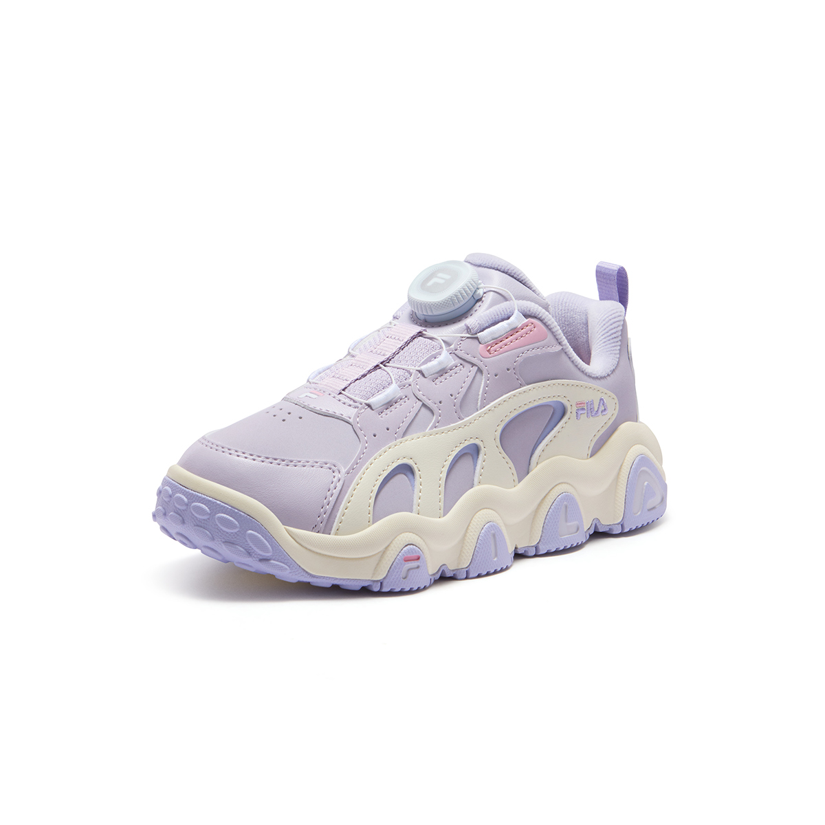 Кроссовки Fila KIDS Heritage-FHT JAGGER2 BB (фиолетовые) — фото 3