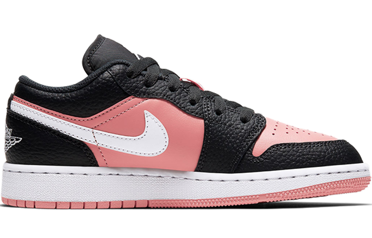 Кеды Jordan Air Jordan 1 Pink Quartz (розовый) — фото 2