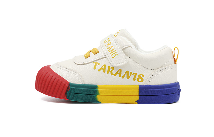 TARANIS winter velvet warm kindergarten shoes, non-slip and wear-resistant, low-top casual shoes, children's style