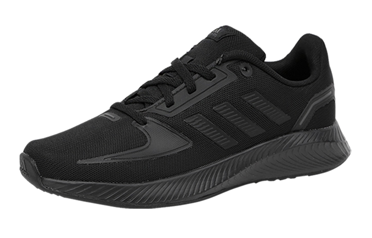 Детские кроссовки adidas neo Runfalcon 2.0 J (черные) — фото 5
